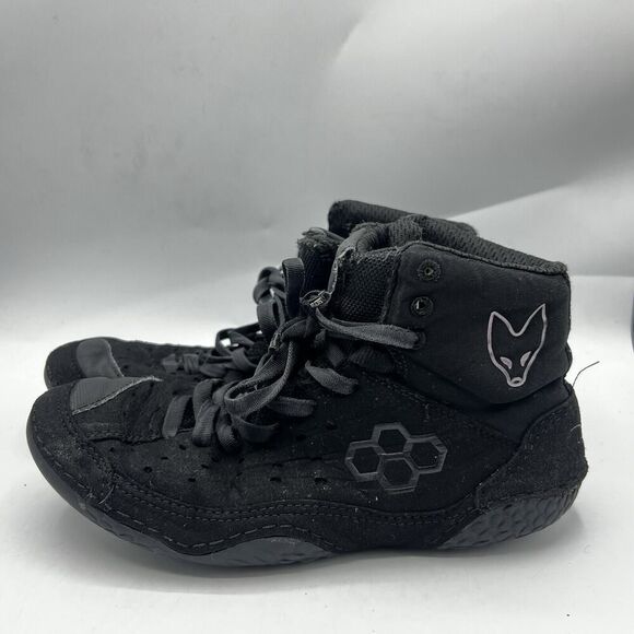 Rudis SF-Tbilisi 2.0 Wrestling Shoes Dave Schultz Sly Fox Sz M 5 / W 6.5 High - Picture 4 of 11